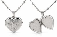 Halskette Dame in Silber C95